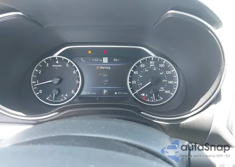 2020 Nissan Maxima Sv Xtronic Cvt z USA, uszkodzony, nr VIN 1N4AA6CV4LC371683